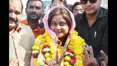 BJP’s Fatima refuses to campaign for Pragya