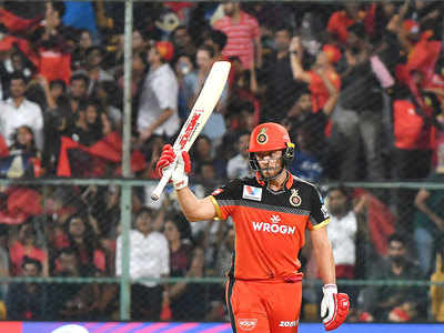 IPL 2019: AB de Villiers, Navdeep Saini star as Royal Challengers Bangalore beat Kings XI Punjab by 17 runs