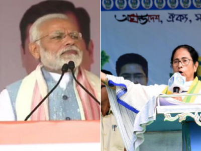 Mamata sends gifts: PM; He won’t get votes, says Didi