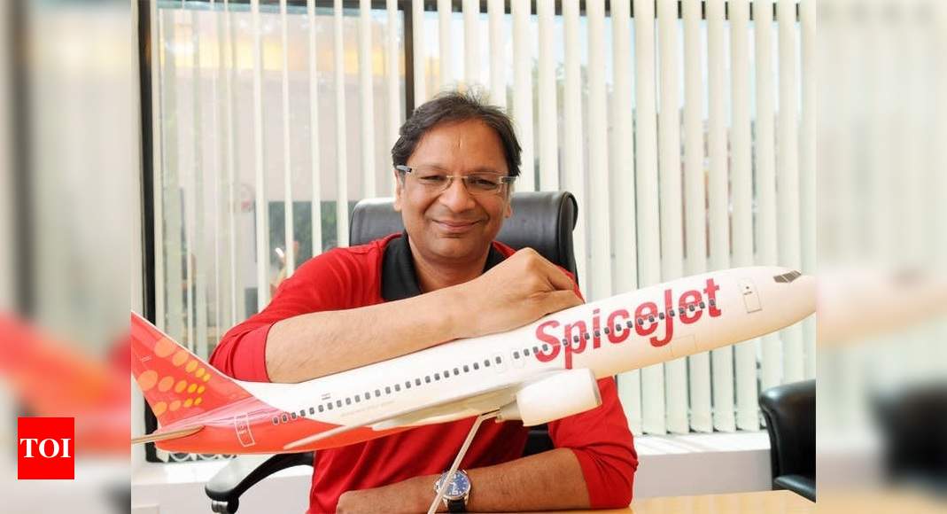 Spicejet Got Feelers To Buy Jet Was Worried About Liabilities Times Of India