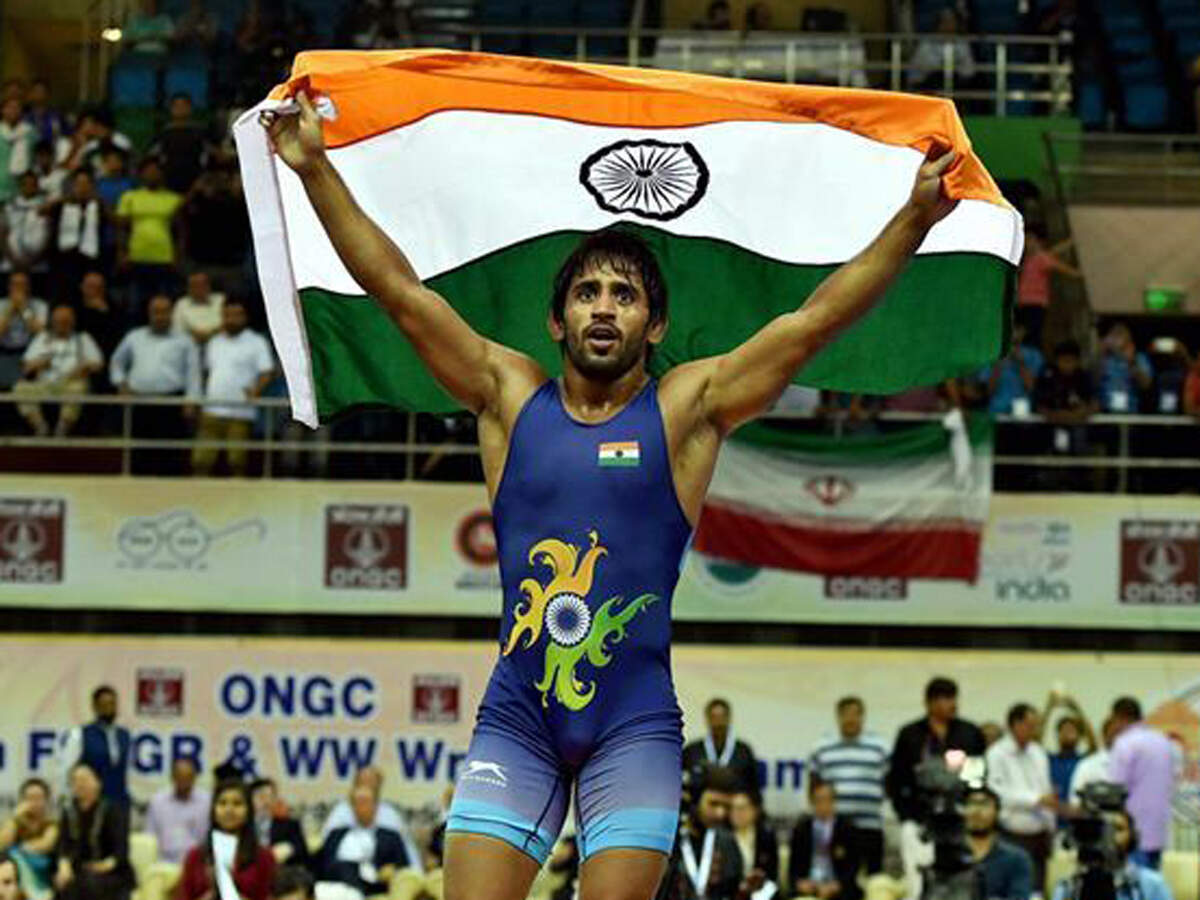 Bajrang Punia: The 'Bhaarandaaz daav' and Bajrang Punia's gold in 60  seconds | More sports News - Times of India