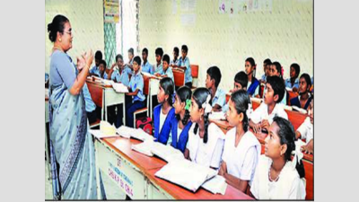 Not more than 40 students in a class, each person to have 10sqft space: Education department