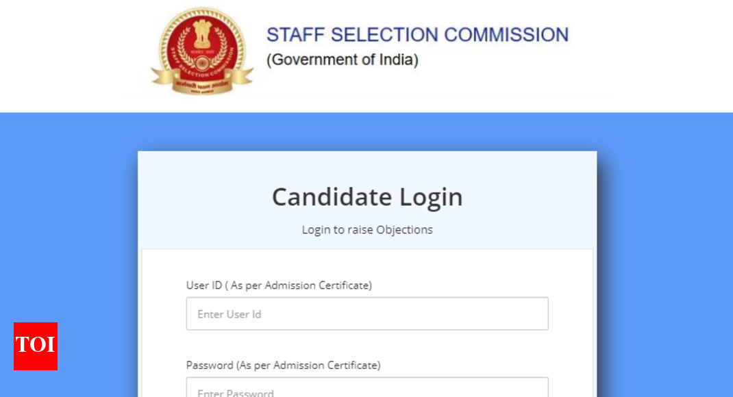 Ssc Cisf Application Form, Ssc Capf Answer Key Ssc Si In Delhi Police Capfs And Assistant Si In Cisf Exam 2018 Answer Keys Released, Ssc Cisf Application Form