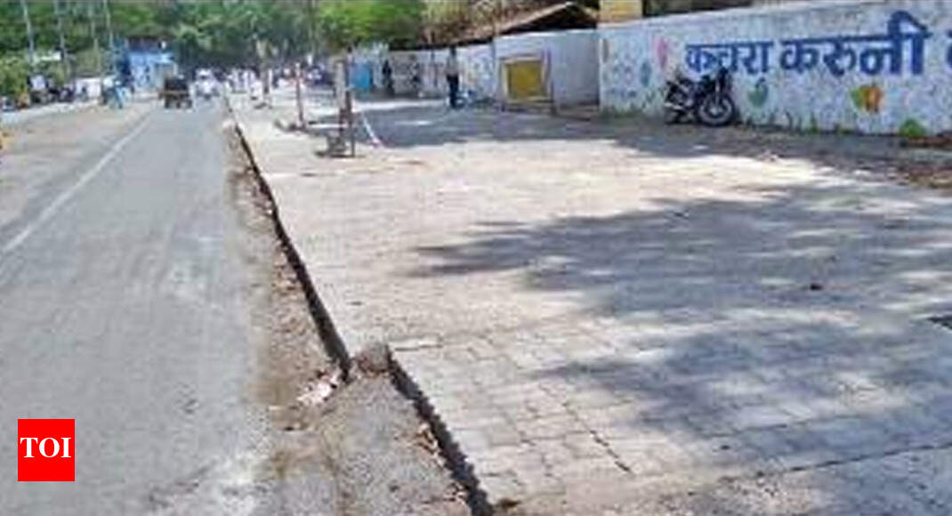 B T Kawade road revamp to be over by end of month Pune News Times