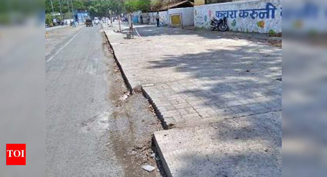 B T Kawade road revamp to be over by end of month Pune News Times