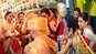 Deepika Padukone and Ranveer Singh bless newlywed couple in Mumbai