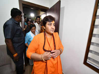 Will Pragya be the third woman MP from Bhopal?