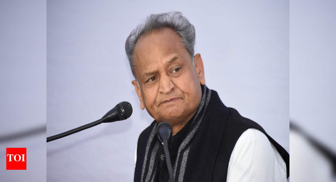 Ashok Gehlot Modi has no family, I am doing what every father would do