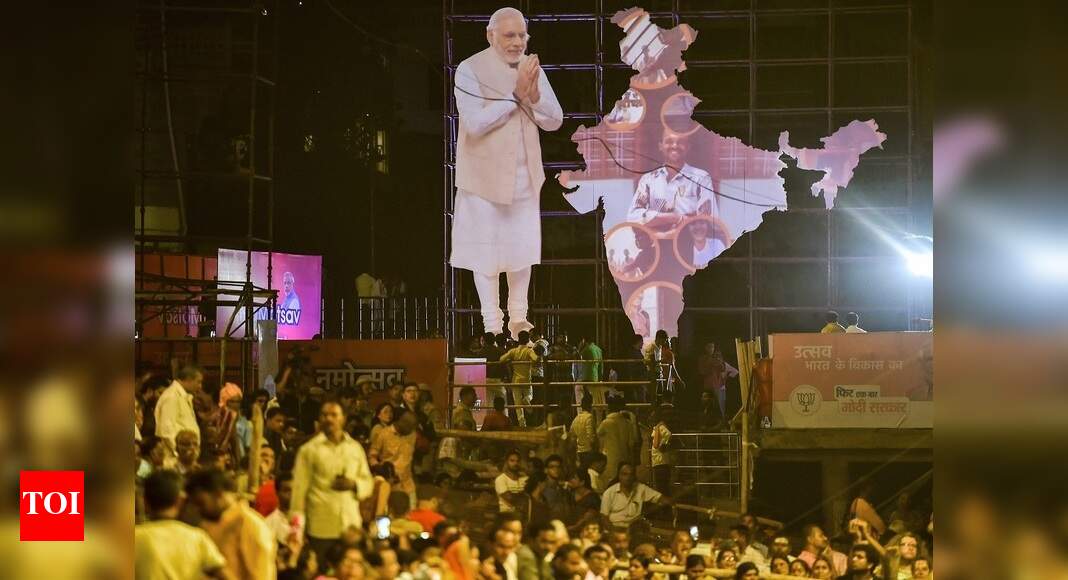 Modi road show in Varanasi: Varanasi fortified, decked up for PM Modi's ...