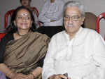 Nayantara Palchoudhury and GM Kapoor