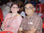 Rakhi and Sujoy Banerjee
