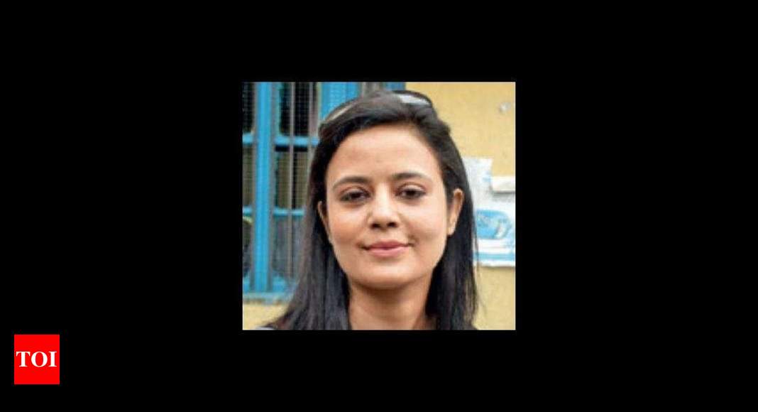 BJP West Bengal Complains To EC About TMC's Mahua Moitra Citing Debunked  Photo