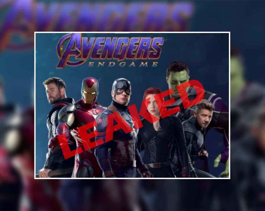 
'Avengers: Endgame' leaked online hours before US release

