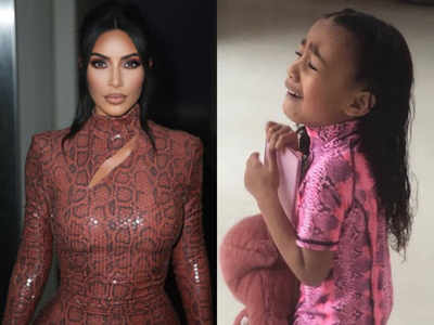 Kim Kardashian is a strict mom; stops her daughter North from stepping into her shoes