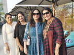 Mohini, Geeta, Vinty and Roma