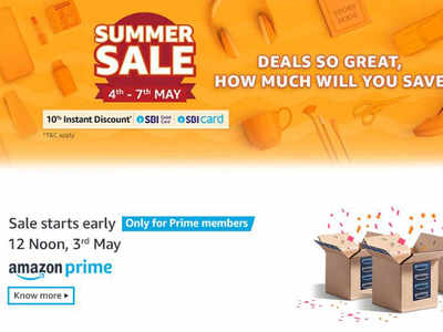 Amazon Summer Sale announced: Dates, discounts and special offers