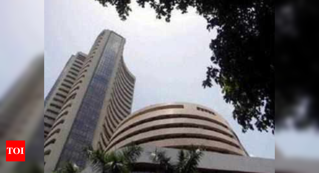 Sensex Slumps Points Nifty Drops Below On F O Expiry Times Of India