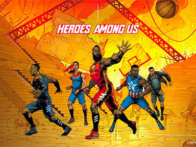 heroes among us adidas shoes