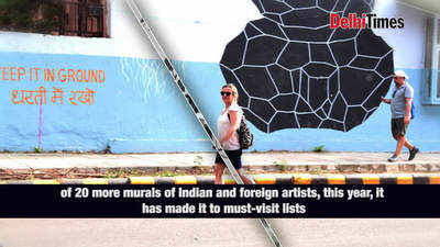Lodhi Art district is a hit with tourists