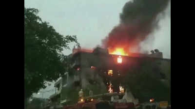 Delhi: Fire breaks out at Shahdara factory; no casualties