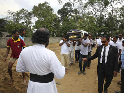 Sri Lanka reduces Easter blasts death toll; says 253 killed