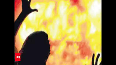 Mother sets ablaze children in Kurnool district