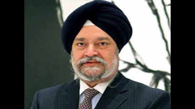 BJP’s Hardeep Puri rejects ‘outsider’ tag