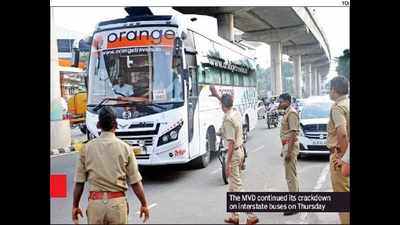 New norms soon for private luxury buses in Kerala