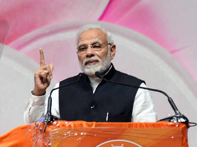End of terror will help us save money for poor: Narendra Modi