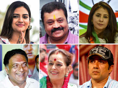 Lok Sabha polls 2019: Meet the star candidates