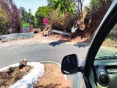 Concave Mirrors At Hairpin Bends On Ghat Road Go Missing