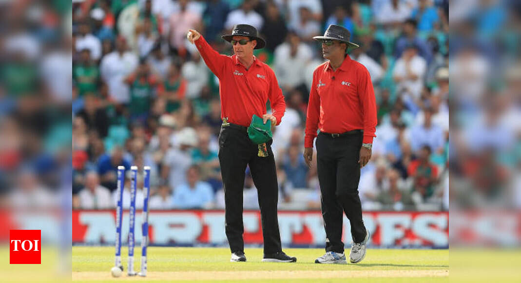Three past winners, one Indian umpire named among 22 match officials for World Cup Cricket