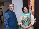 Ravi Kapoor and Vanita Yadav