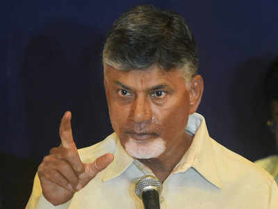 EC not letting state government discharge its duties, alleges Andhra CM Naidu