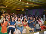 Asha Devi, Laxmi Agarwal and Lakshmi Narayan Tripathi attend the event 'Ab Bas- The revolution Begins..'