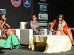 Asha Devi, Laxmi Agarwal and Lakshmi Narayan Tripathi attend the event 'Ab Bas- The revolution Begins..'