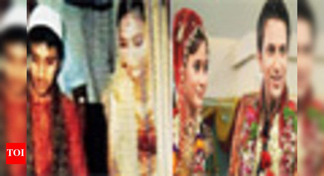 It's shaadi no. 2 for Sara, Ali - Times of India