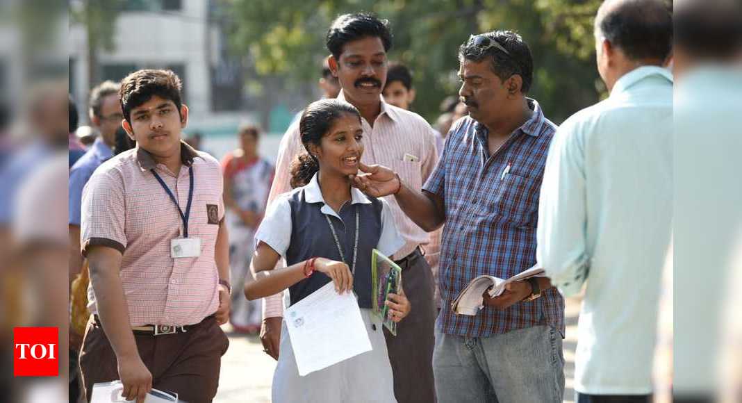 Tamil Nadu Class 10th results to be released on April 29 Times of India