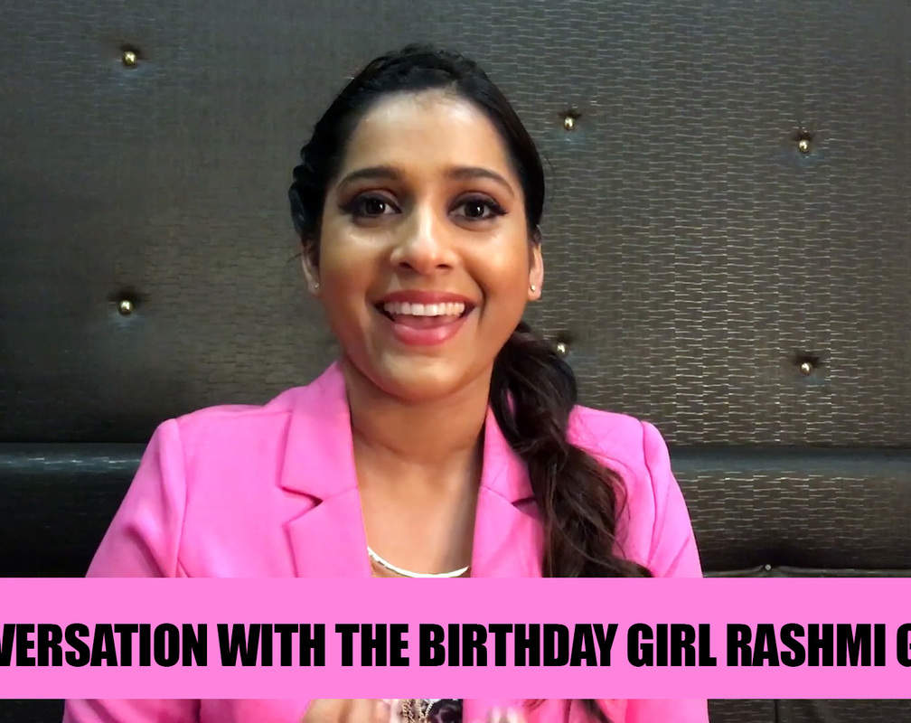 
Telugu TV host Rashmi Gautam gets candid about her birthday
