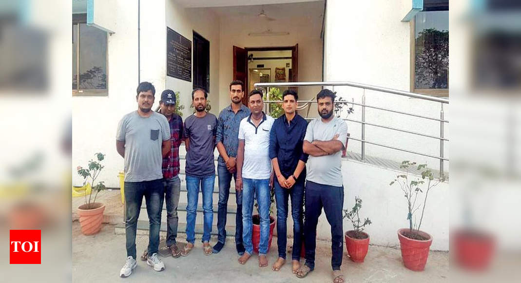 Rajkot: Betting racket busted; seven arrested | Rajkot News - Times of ...