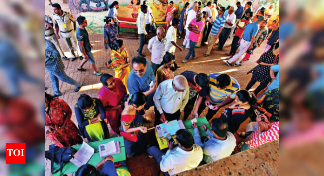 Missing names a big worry in Hadapsar constituency Times of India