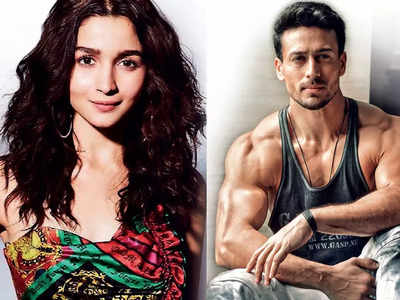Alia Bhatt, Tiger Shroff shoot for 'The Hook-Up Song' in 'Student of the Year 2'