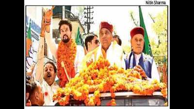 ‘Anti-Hindu’ Congress concocted saffron terror theory: Anurag