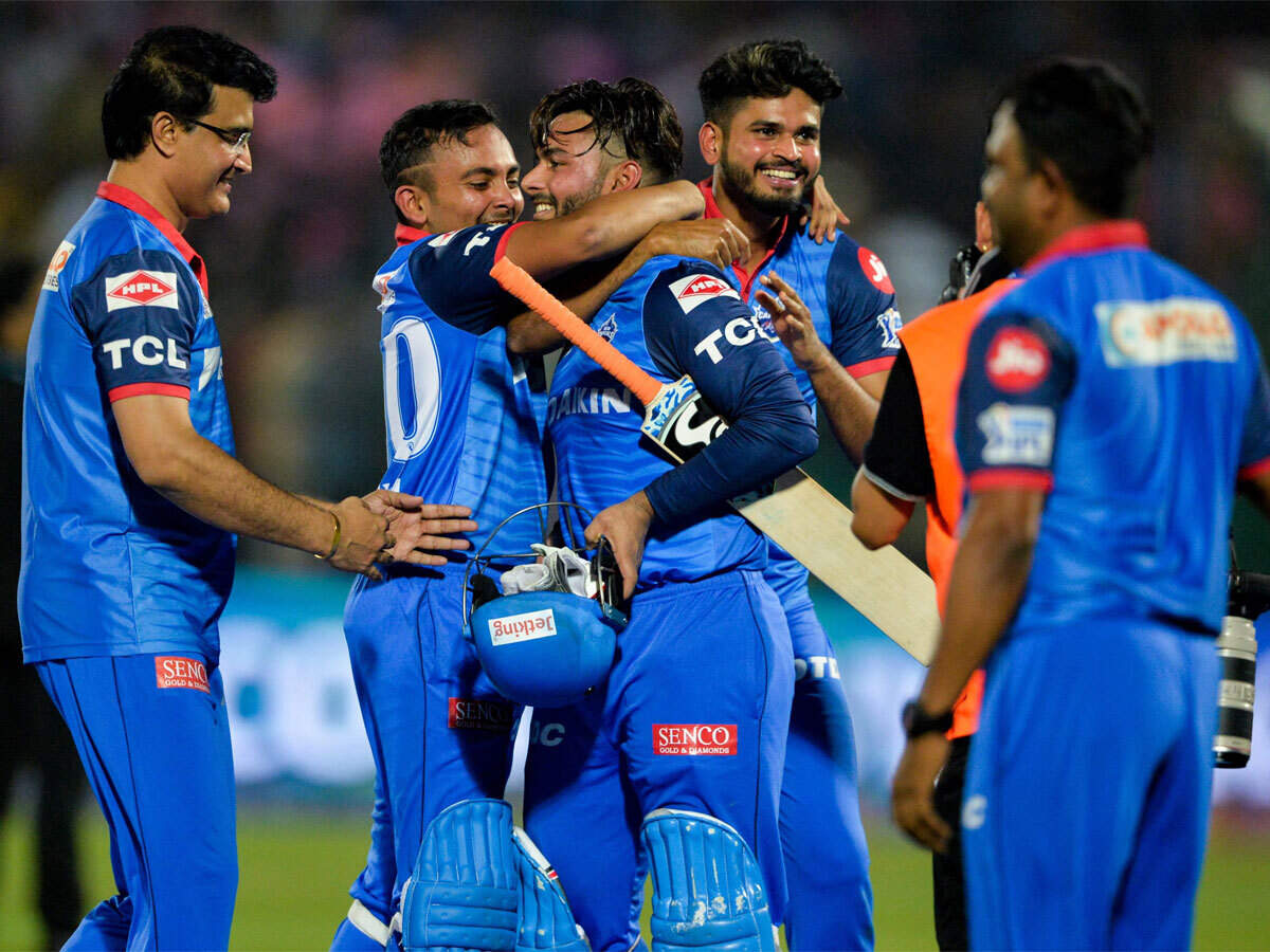 Ipl 2019 Rishabh Pant Inspired Dc Eye Playoff Berth Against Rejuvenated Rcb Cricket News Times Of India