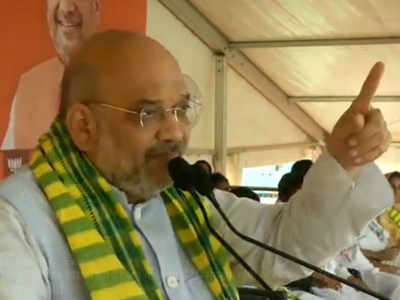 Odisha can develop if BJD government is thrown out: Amit Shah