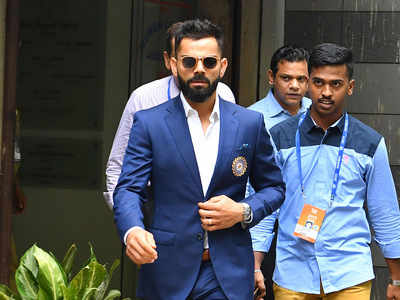 BCCI Acting President Meets Virat Kohli, Wishes Him Luck For World Cup ...