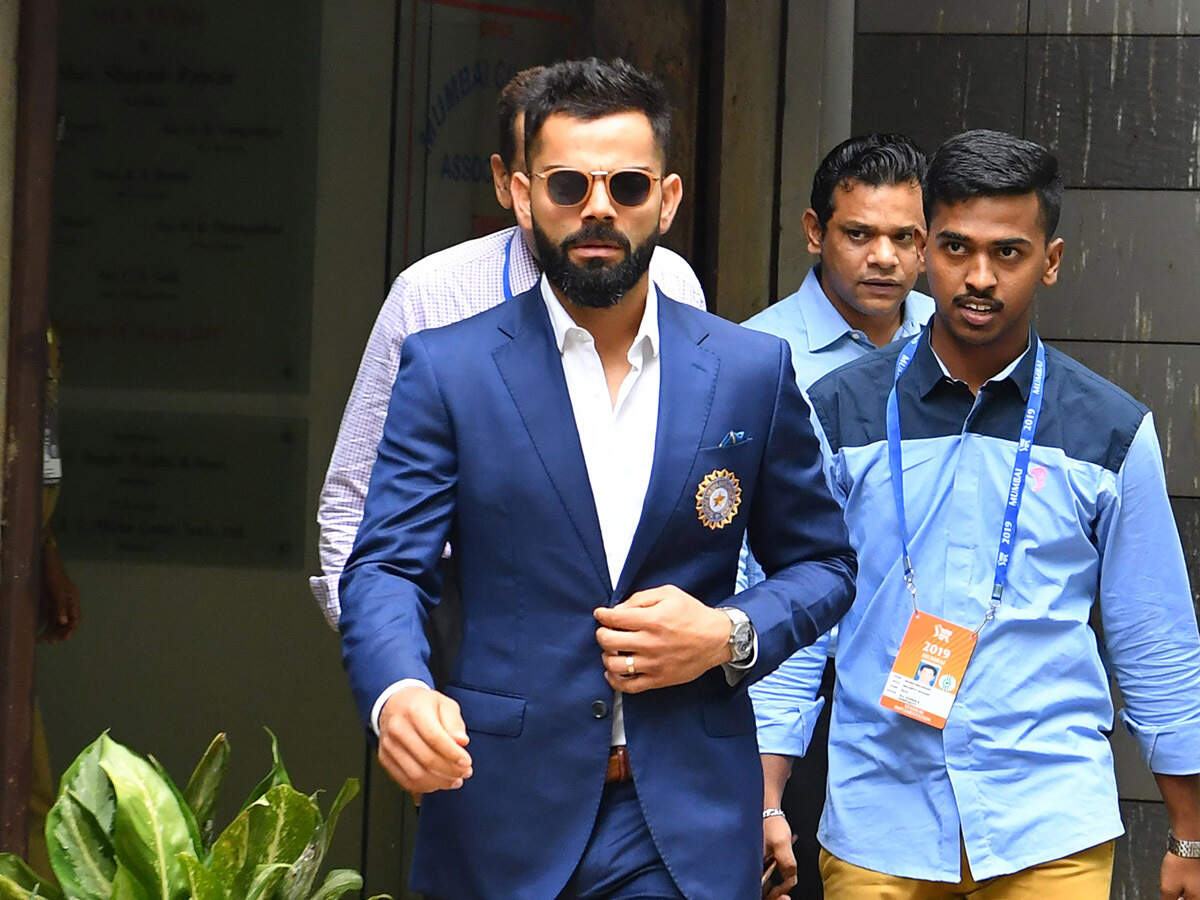 BCCI acting president meets Virat Kohli, wishes him luck for World Cup | Cricket News - Times of India