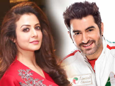 Koel and Jeet choreograph a dance sequence in Raj’s next