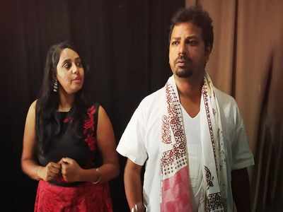 A Kannada play about the troubles faced by a house owner