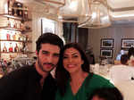 Sushmita Sen and Rohman Shawl pictures